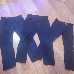 Set of 3 Little Girls Leggings